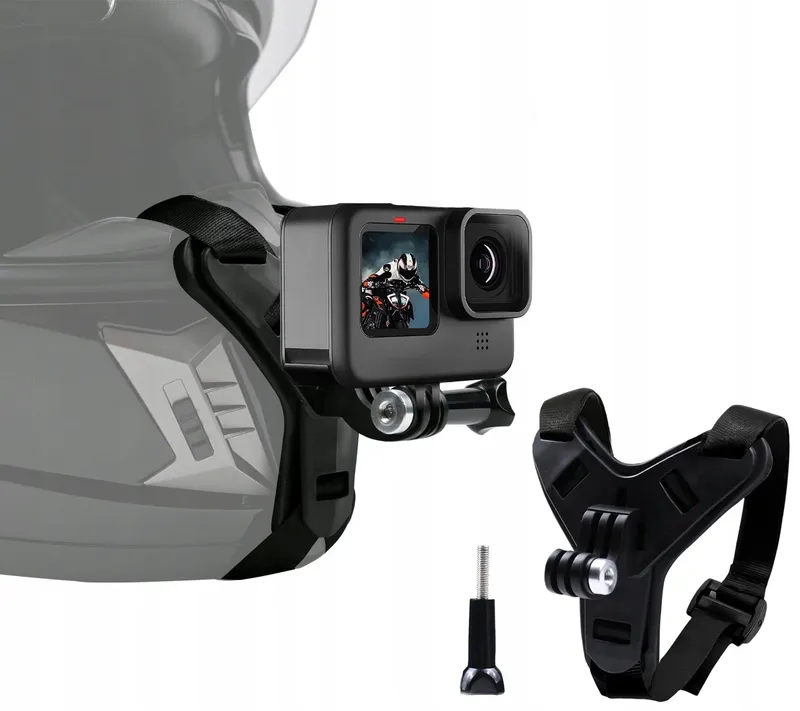 ZAZAFOLORA Helmhouder Antislip Siliconen GoPro DJI Insta360 — foto 1