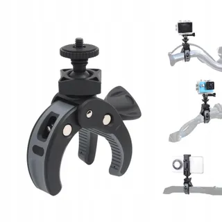 OTRAKI Camerahouder Motor Fiets 360° Adapter GoPro Insta360 DJI