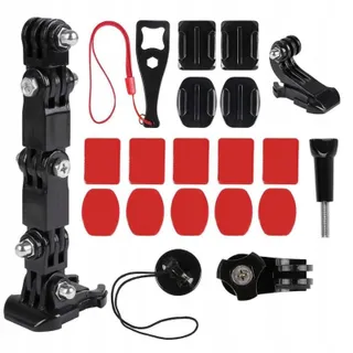 CLKE Motorhelmhouder voor GoPro en Andere Actiecamera's — miniatuur 1
