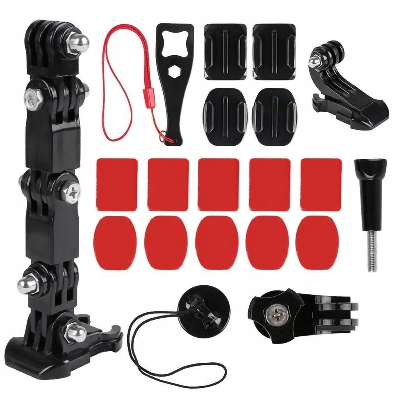 CLKE Motorhelmhouder voor GoPro en Andere Actiecamera's — foto 1