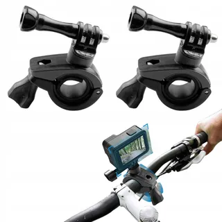 JEYORZY Actiecamerahouder Fiets Motor GoPro Zwart — miniatuur 1