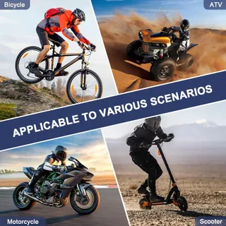 JEYORZY Actiecamerahouder Fiets Motor GoPro Zwart — miniatuur 5