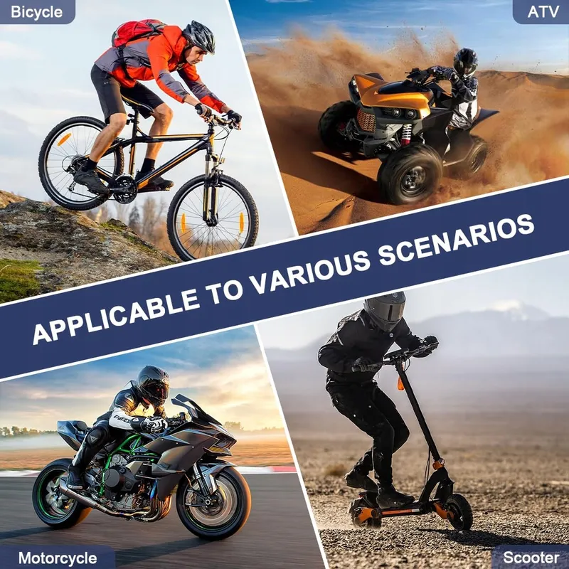 JEYORZY Actiecamerahouder Fiets Motor GoPro Zwart — foto 5
