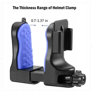 LUPHOLUE Helmkinhouder Motor GoPro Hero Xiaomi Yi SJCAM — miniatuur 4