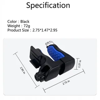 LUPHOLUE Helmkinhouder Motor GoPro Hero Xiaomi Yi SJCAM — miniatuur 5