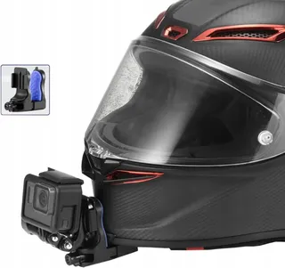 LUPHOLUE Helmkinhouder Motor GoPro Hero Xiaomi Yi SJCAM — miniatuur 1