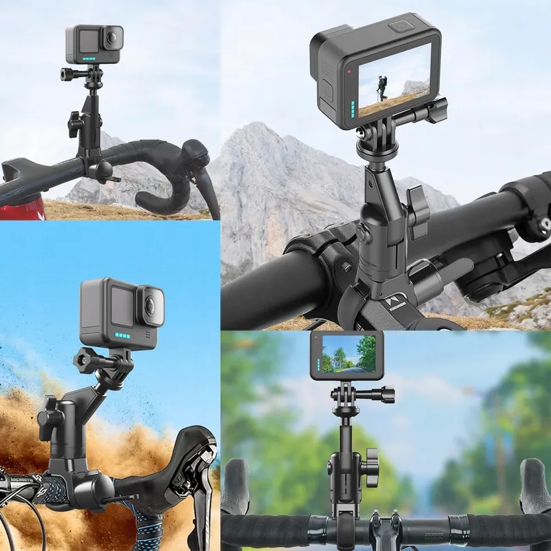 XUNNIU Motorcamerahouder voor GoPro Hero Insta360 DJI Osmo 360 — foto 7
