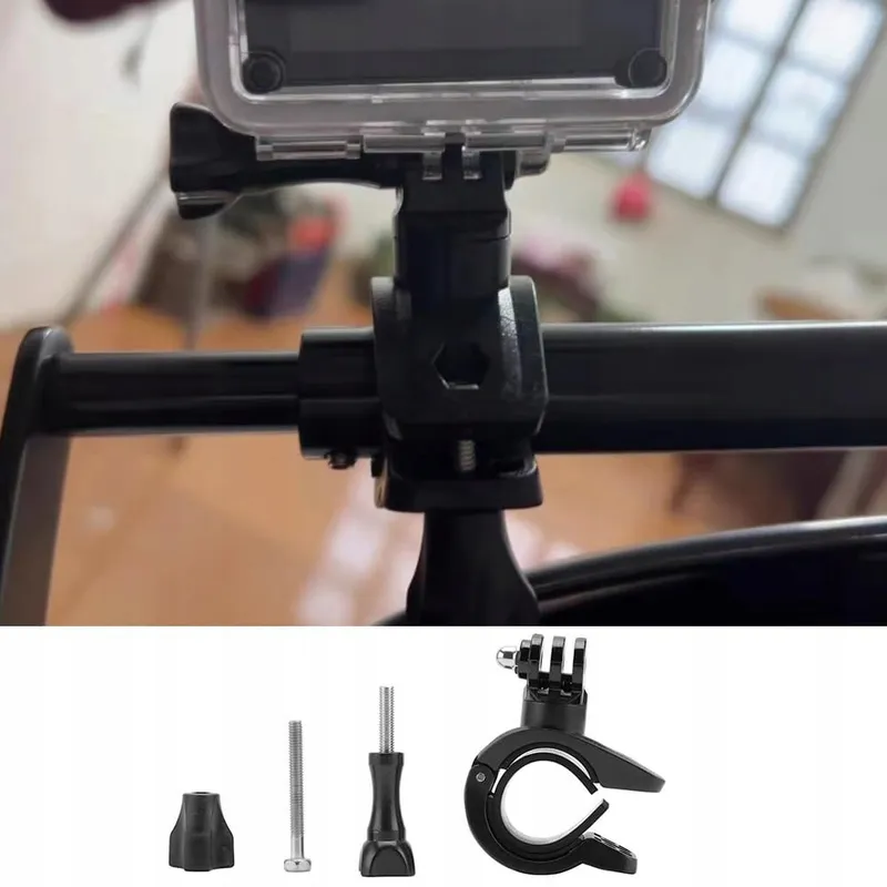 GOPRO Fiets Motor Stuurhouder Actiecamera Zwart — foto 5