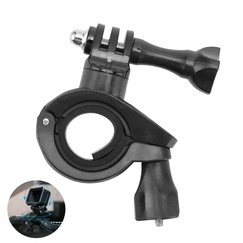 GOPRO Fiets Motor Stuurhouder Actiecamera Zwart — foto 1