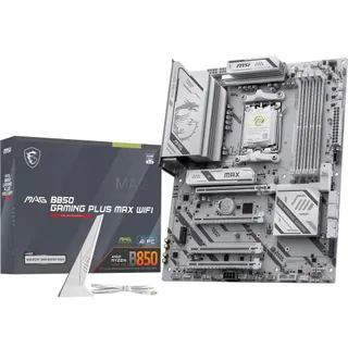 MSI MAG B850 Gaming Plus MAX WiFi Moederbord AM5 DDR5 PCIe 5.0