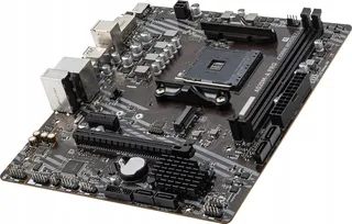 MSI A520M-A PRO Moederbord AMD AM4 DDR4 M.2 HDMI Micro-ATX — miniatuur 7
