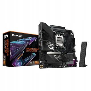 GIGABYTE B850M AORUS Elite Moederbord AM5 DDR5 WiFi 6E