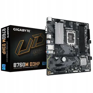 GIGABYTE B760M D3HP Moederbord Intel Core 14 DDR5 5600MHz