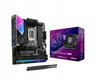 ASROCK B860M Lightning WiFi Moederbord Core Ultra DDR5 mATX