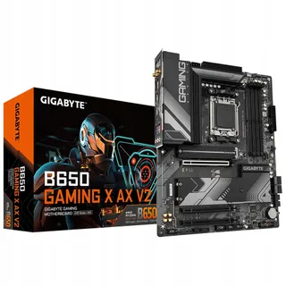 GIGABYTE B650 Gaming X AX V2 Moederbord AM5 DDR5 WiFi 6E