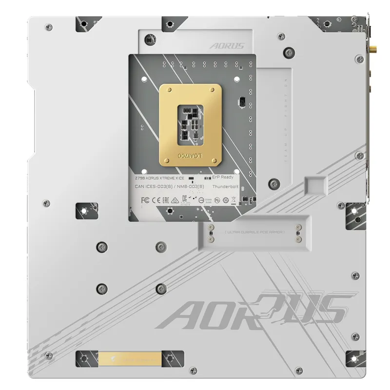 GIGABYTE Z790 AORUS Xtreme X Ice Moederbord DDR5 WiFi 7 — foto 5