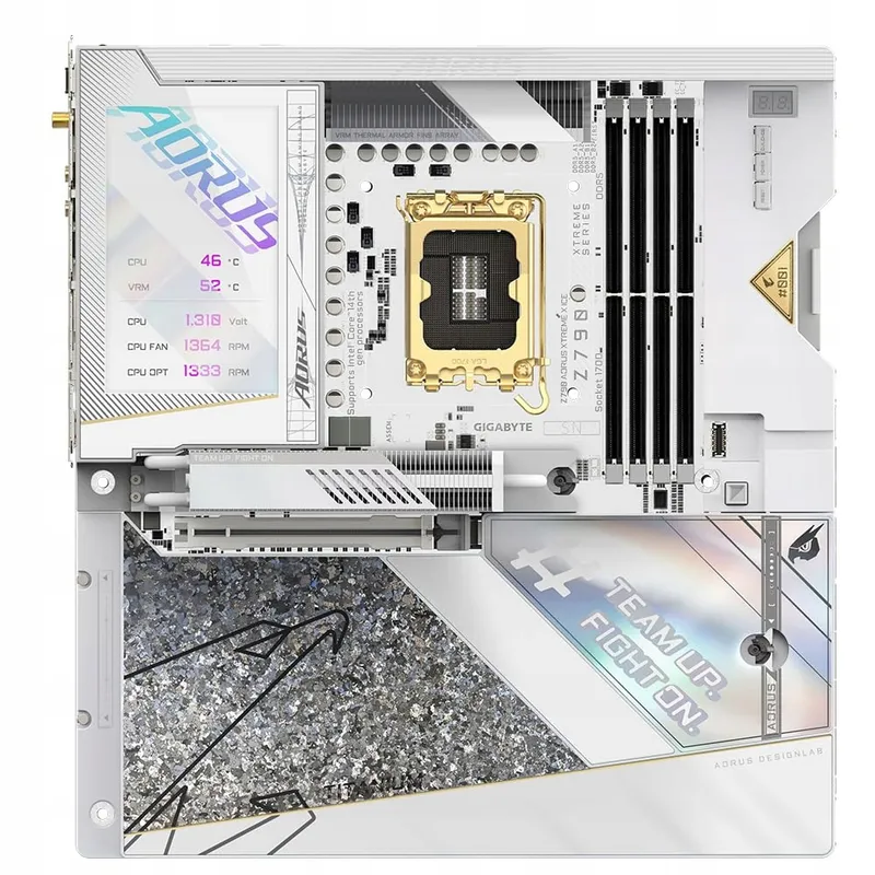 GIGABYTE Z790 AORUS Xtreme X Ice Moederbord DDR5 WiFi 7 — foto 3