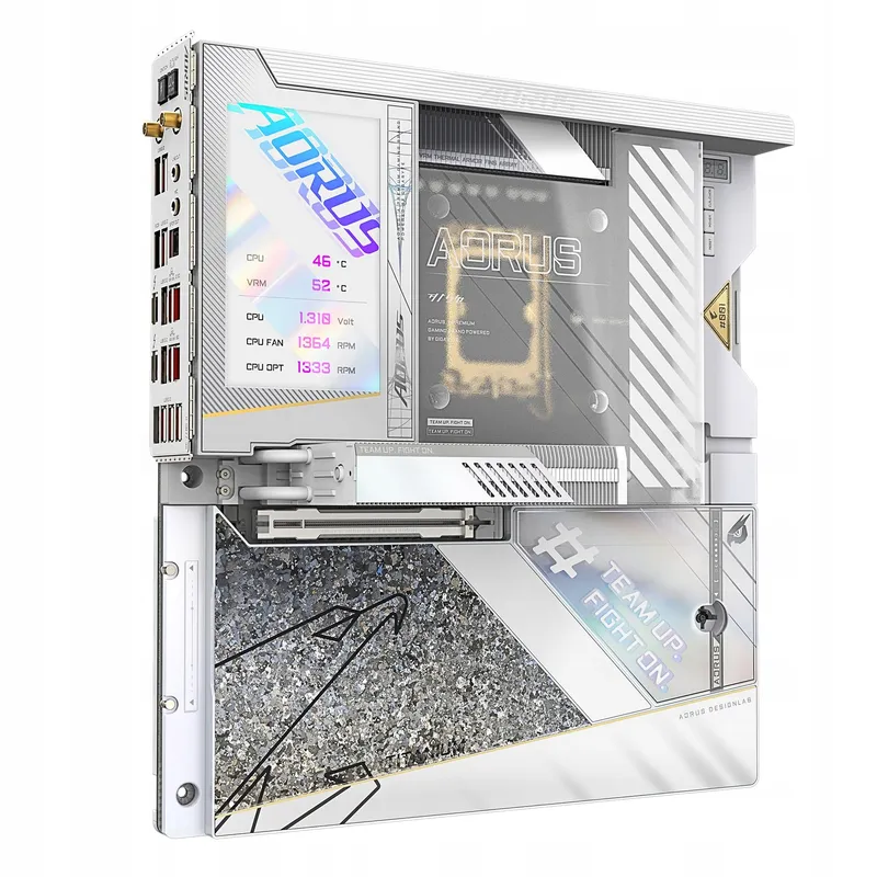 GIGABYTE Z790 AORUS Xtreme X Ice Moederbord DDR5 WiFi 7 — foto 4