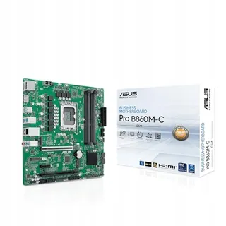 ASUS PRO B760M-C CSM Moederbord Intel LGA1700 DDR5 PCIe 4.0 mATX