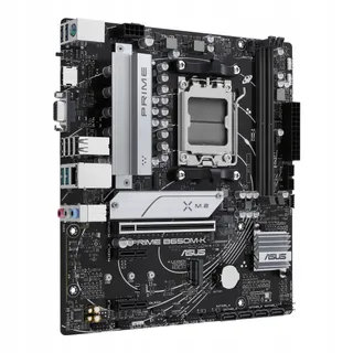 ASUS Prime B650M-K Moederbord AM5 DDR5 PCIe 5.0 Micro-ATX USB 3.2 — miniatuur 5
