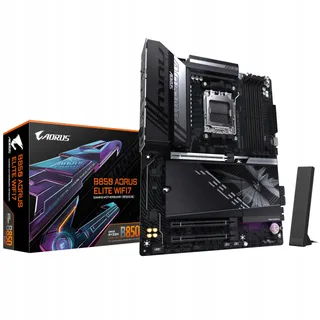 GIGABYTE B850 AORUS Elite WiFi7 Moederbord AM5 DDR5 PCIe 5.0