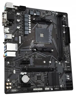 GIGABYTE A520M S2H Moederbord Ryzen 5000 AM4 DDR4 M.2 USB 3.2 — miniatuur 4