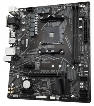 GIGABYTE A520M S2H Moederbord Ryzen 5000 AM4 DDR4 M.2 USB 3.2 — miniatuur 5