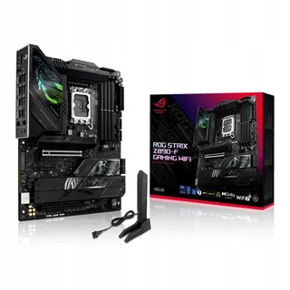 ASUS ROG Strix Z890-F Gaming WiFi Moederbord LGA1851 DDR5 PCIe 5.0 — miniatuur 1