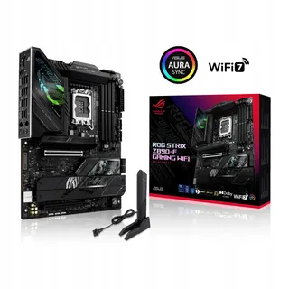 ASUS ROG Strix Z890-F Gaming WiFi Moederbord LGA1851 DDR5 PCIe 5.0 — miniatuur 7