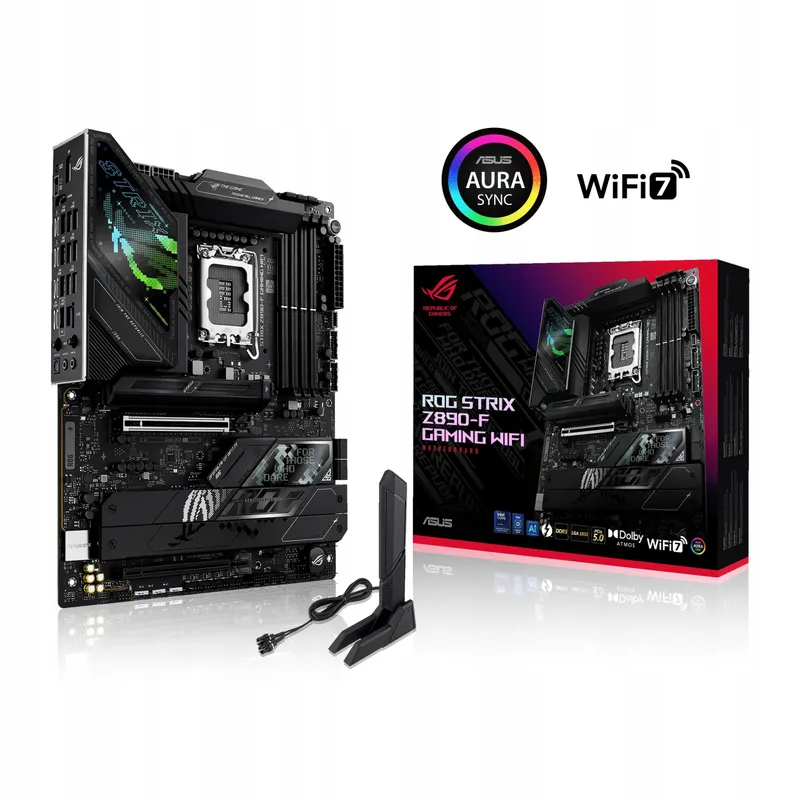 ASUS ROG Strix Z890-F Gaming WiFi Moederbord LGA1851 DDR5 PCIe 5.0 — foto 7
