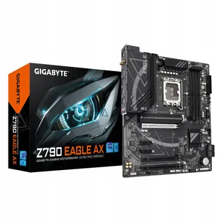 GIGABYTE Z790 Eagle AX Moederbord Intel Core 14 DDR5 WiFi 6E — miniatuur 1