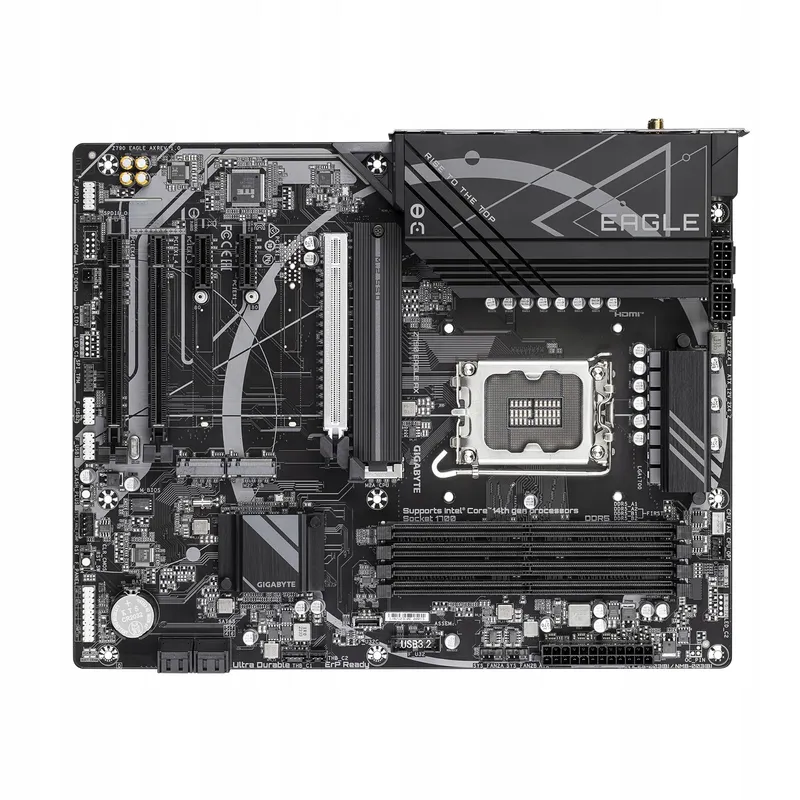GIGABYTE Z790 Eagle AX Moederbord Intel Core 14 DDR5 WiFi 6E — foto 4