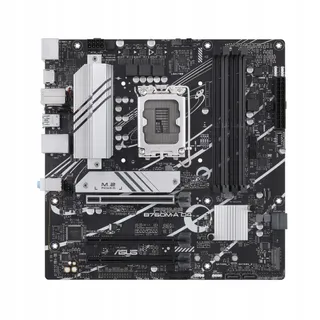 ASUS Prime B760M-A D4 CSM Moederbord Intel LGA1700 DDR4 mATX — miniatuur 1