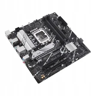 ASUS Prime B760M-A D4 CSM Moederbord Intel LGA1700 DDR4 mATX — miniatuur 2
