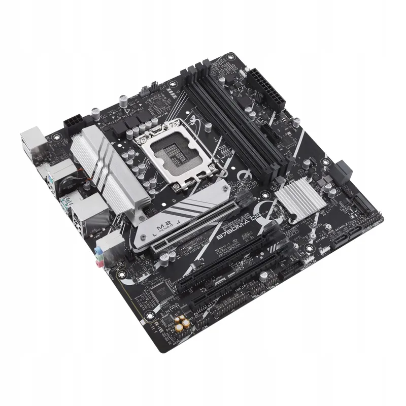 ASUS Prime B760M-A D4 CSM Moederbord Intel LGA1700 DDR4 mATX — foto 2
