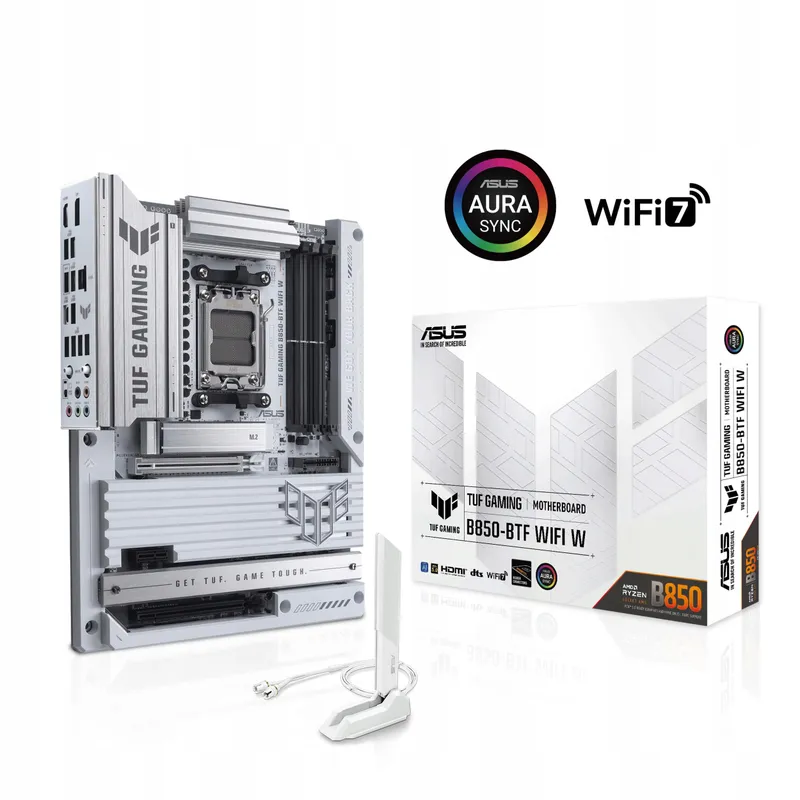 ASUS TUF Gaming B850-BTF Moederbord AM5 Ryzen 9000 ATX PCIe 5 DDR5 — foto 7