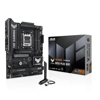 ASUS TUF Gaming B850-PLUS WiFi7 Moederbord AM5 DDR5 PCIe5.0 ATX USB-C