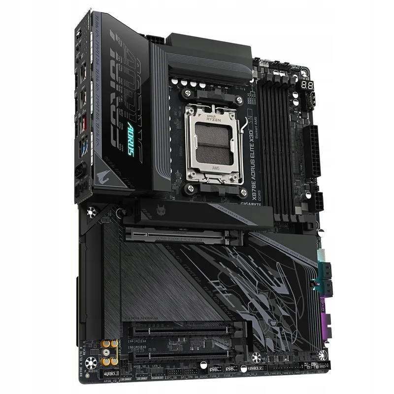 GIGABYTE X870E AORUS Elite X3D Moederbord Ryzen 9000 WiFi7 DDR5 — foto 3