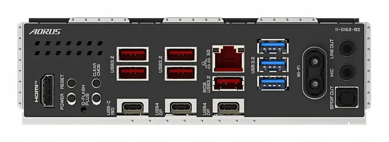 GIGABYTE X870E AORUS Elite X3D Moederbord Ryzen 9000 WiFi7 DDR5 — foto 5