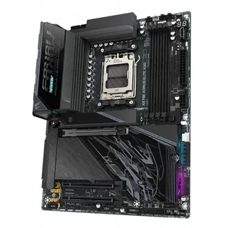 GIGABYTE X870E AORUS Elite X3D Moederbord Ryzen 9000 WiFi7 DDR5 — miniatuur 4