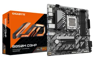GIGABYTE B850M D3HP Moederbord AMD Ryzen DDR5 8200MHz PCIe5.0 USB3.2 — miniatuur 1