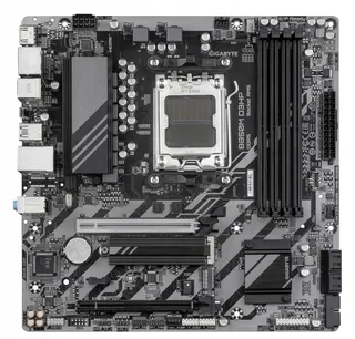 GIGABYTE B850M D3HP Moederbord AMD Ryzen DDR5 8200MHz PCIe5.0 USB3.2 — miniatuur 2
