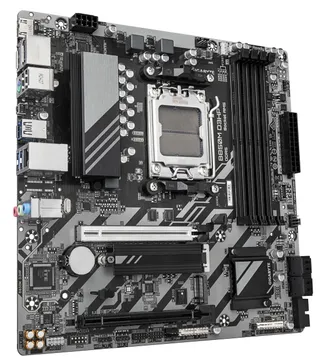 GIGABYTE B850M D3HP Moederbord AMD Ryzen DDR5 8200MHz PCIe5.0 USB3.2 — miniatuur 3