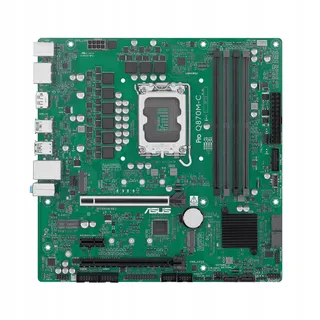 ASUS Pro Q670M-C-CSM Moederbord LGA1700 DDR5 Micro-ATX PCIe 4.0 — miniatuur 1