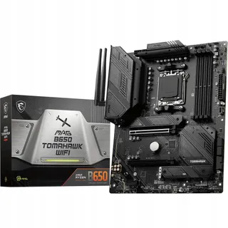 MSI MAG B650 Tomahawk WiFi 6E Moederbord Ryzen 9000 AM5 DDR5 ATX