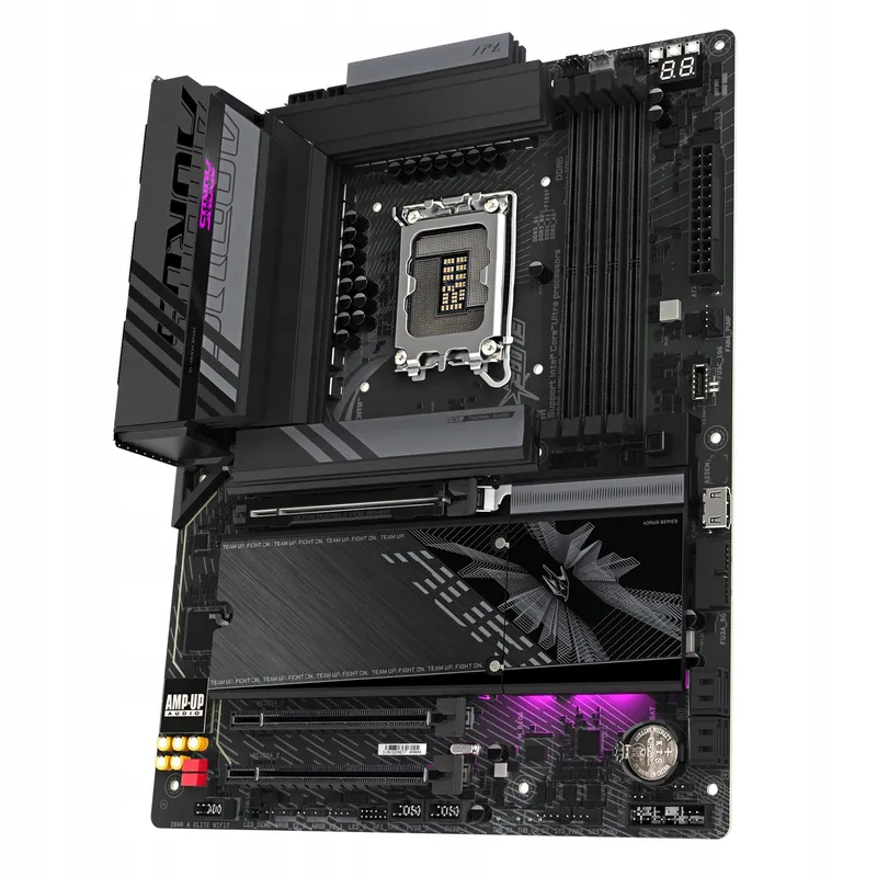 GIGABYTE Z890 AORUS Elite WIFI7 Moederbord Intel Core Ultra DDR5 — foto 4