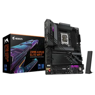 GIGABYTE Z890 AORUS Elite WIFI7 Moederbord Intel Core Ultra DDR5 — miniatuur 1