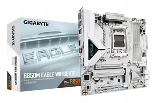 GIGABYTE B850M Eagle WIFI6E Moederbord AMD Ryzen 9000 DDR5 8200MHz