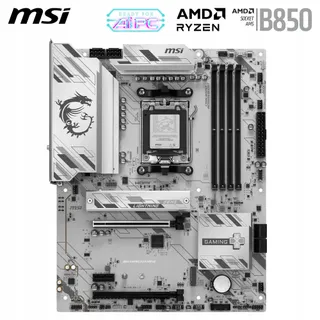 MSI B850 Gaming Plus WIFI6E Moederbord Ryzen 9000 AM5 DDR5 ATX — miniatuur 2