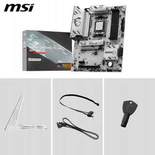 MSI B850 Gaming Plus WIFI6E Moederbord Ryzen 9000 AM5 DDR5 ATX — miniatuur 7